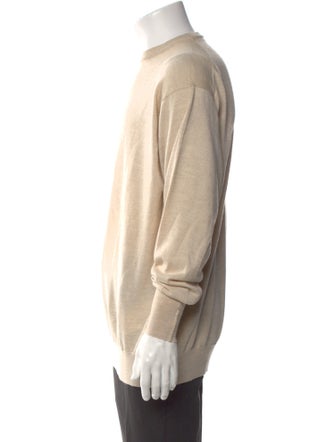 Ermenegildo Zegna Crew Neck Long Sleeve Pullover