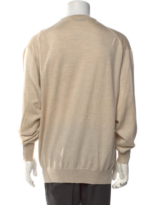 Ermenegildo Zegna Crew Neck Long Sleeve Pullover