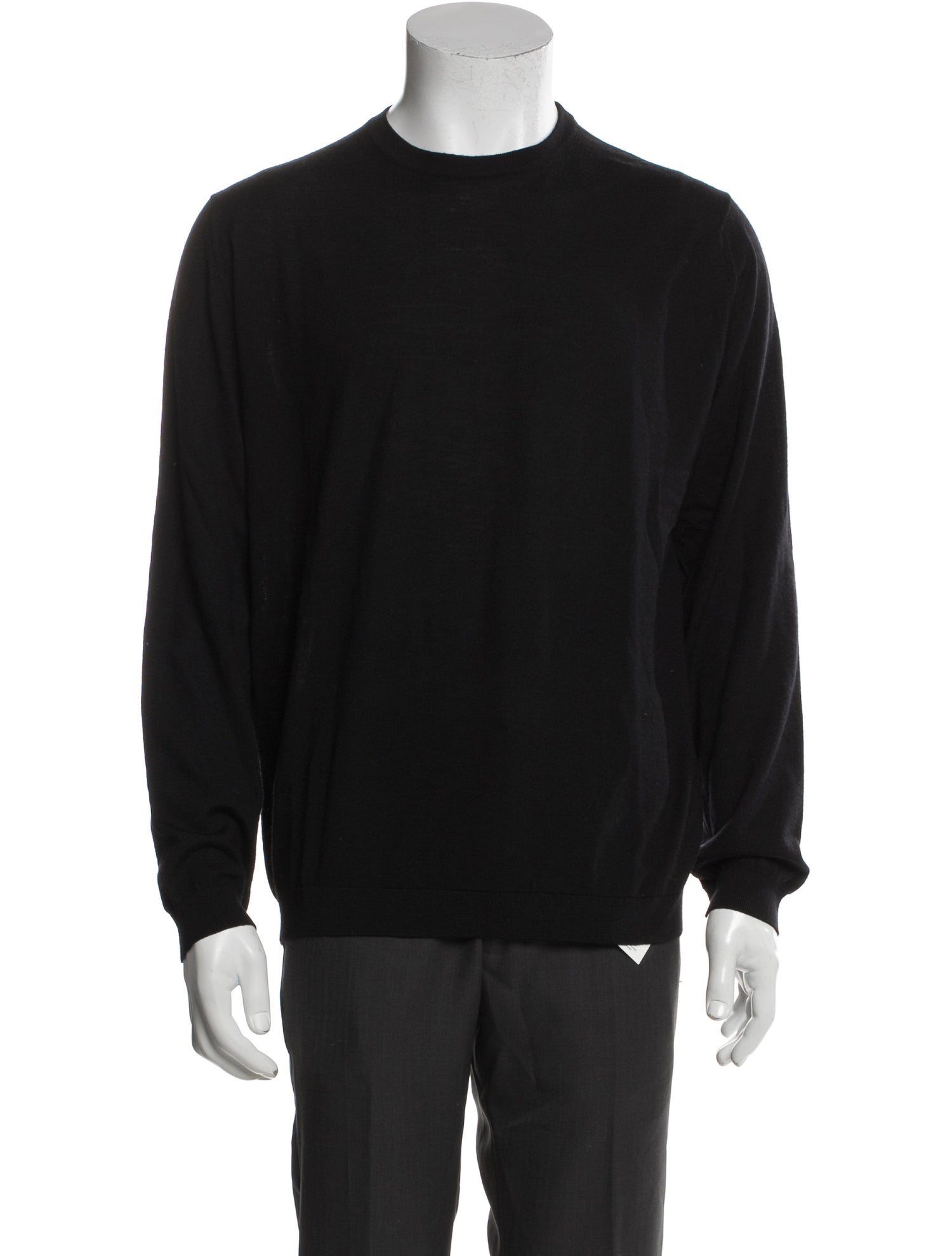 Ermenegildo Zegna Wool Crew Neck Pullover