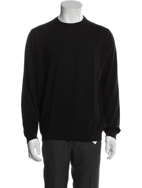 Ermenegildo Zegna Wool Crew Neck Pullover