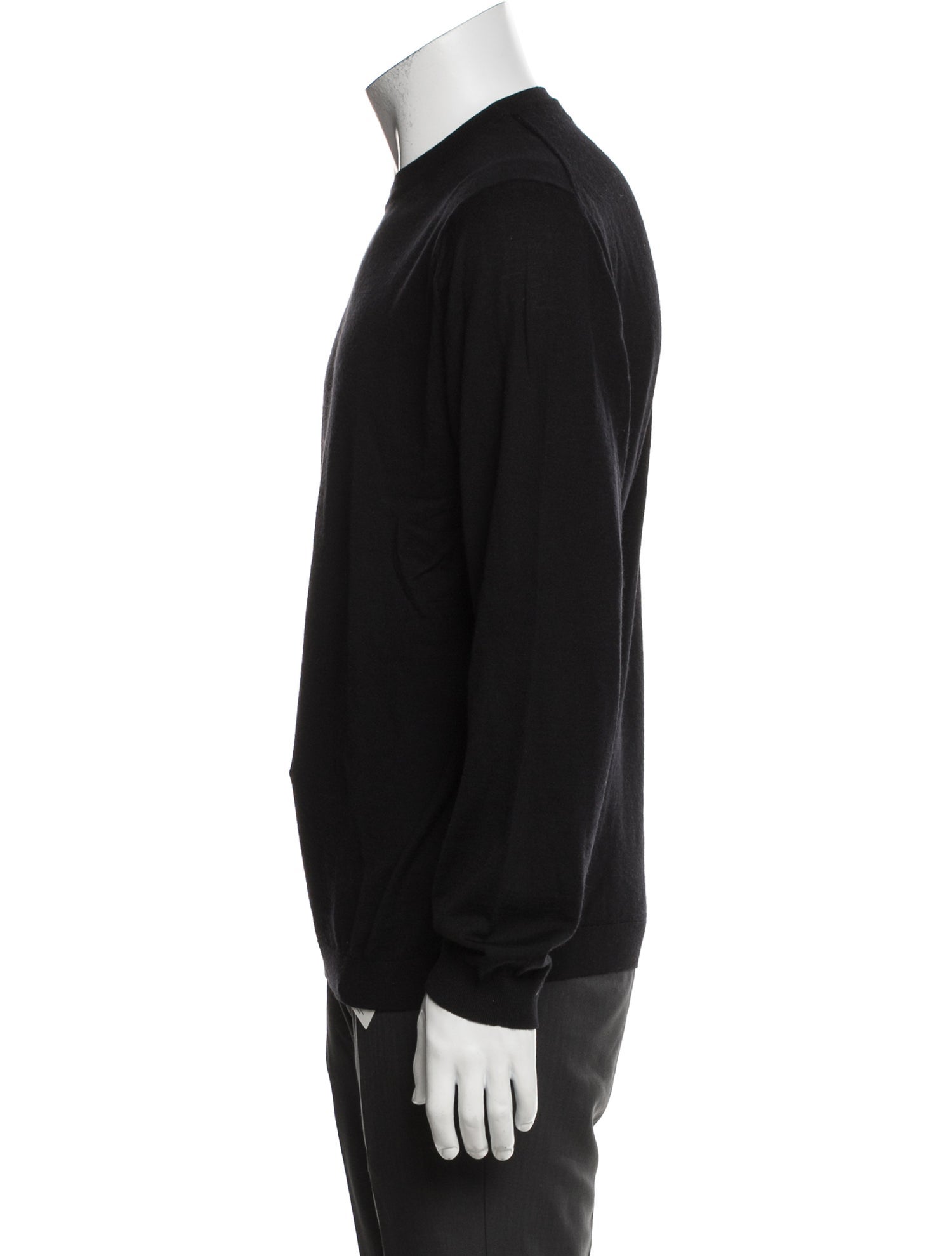 Ermenegildo Zegna Wool Crew Neck Pullover