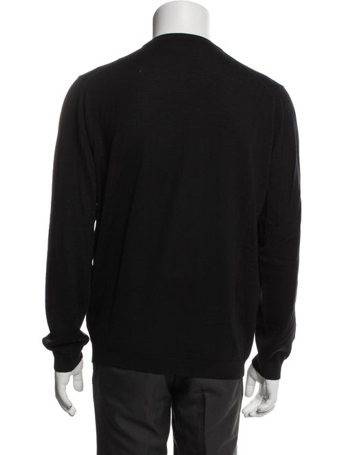 Ermenegildo Zegna Wool Crew Neck Pullover