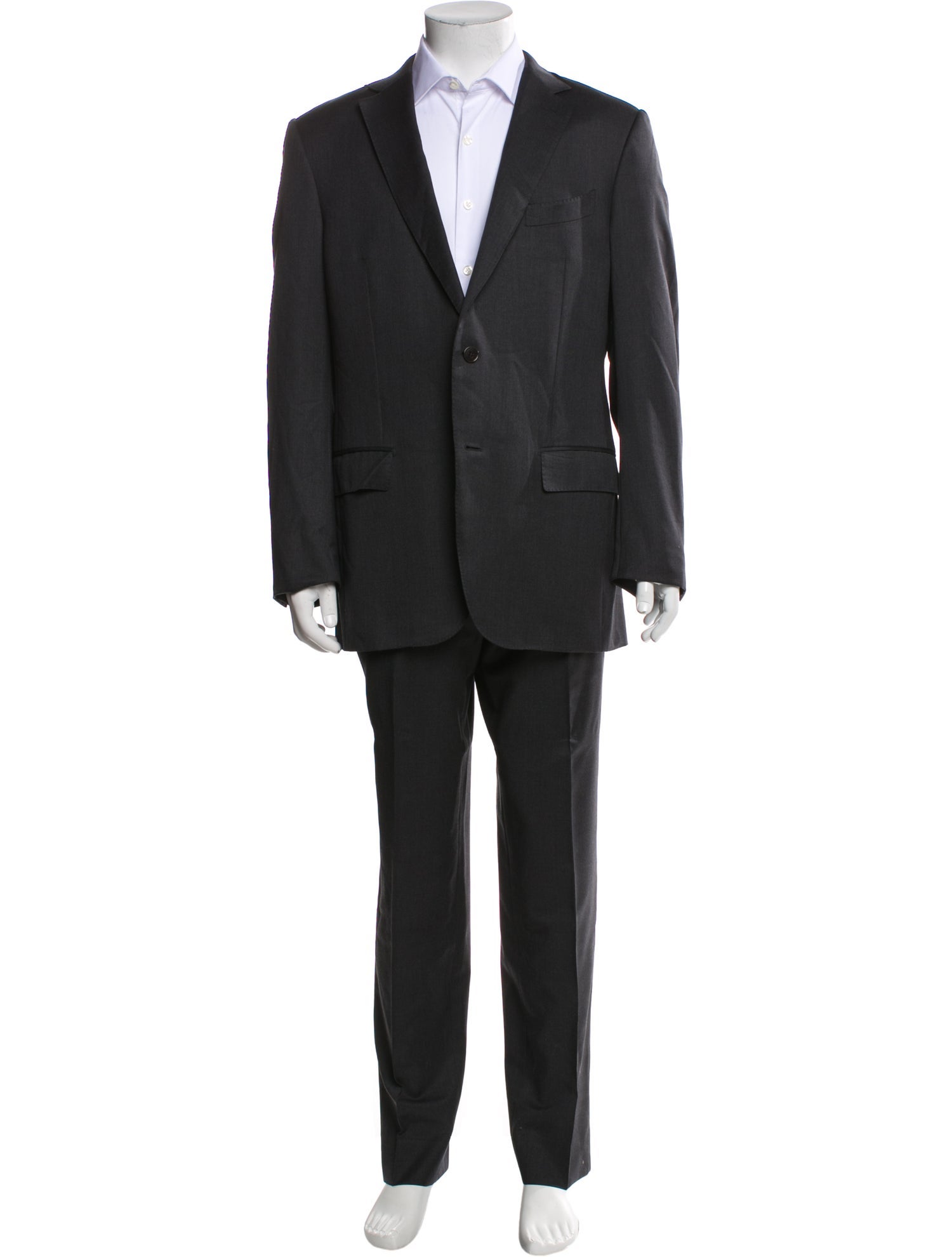 Ermenegildo Zegna Wool Two-Piece Suit