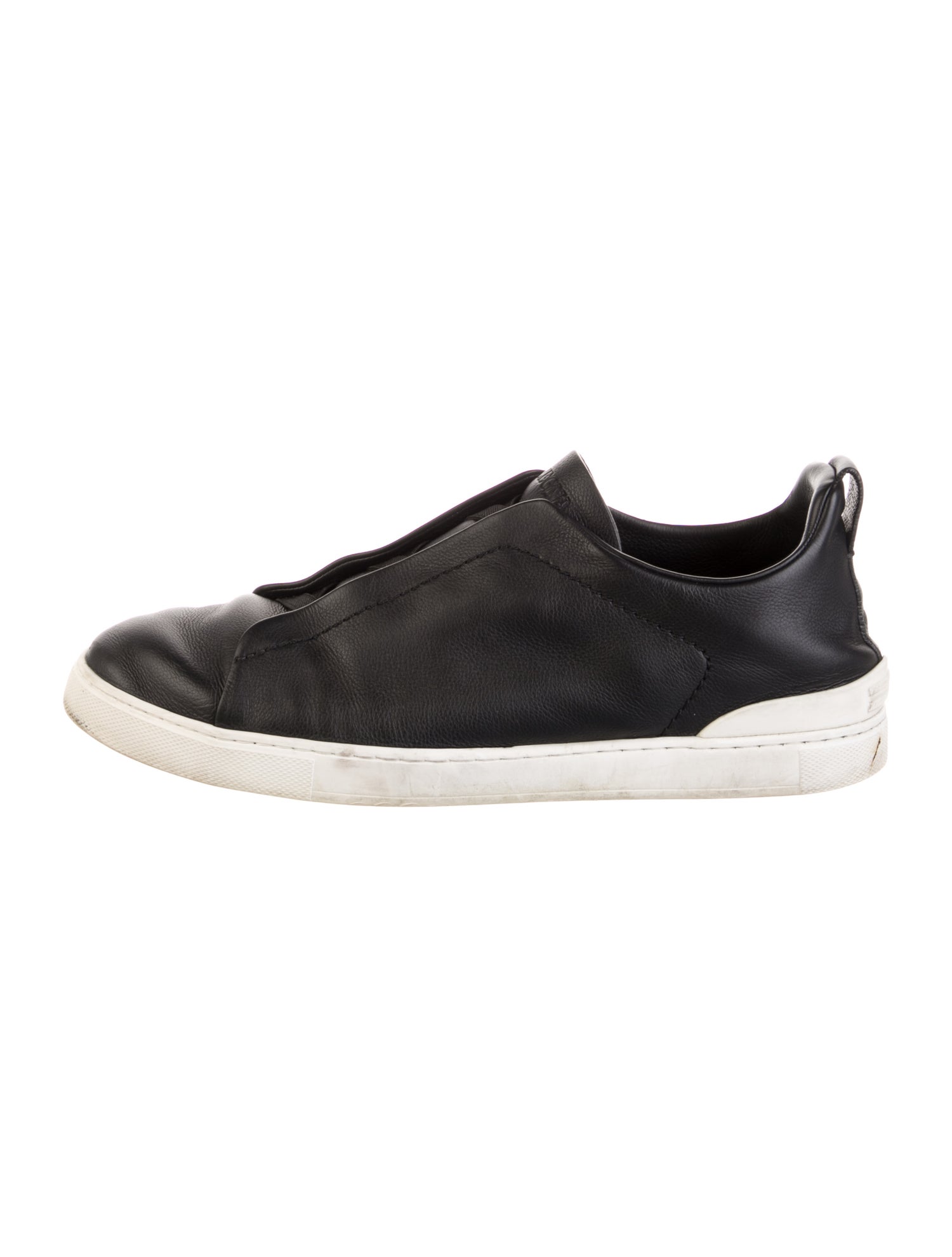 Ermenegildo Zegna Leather Sneakers
