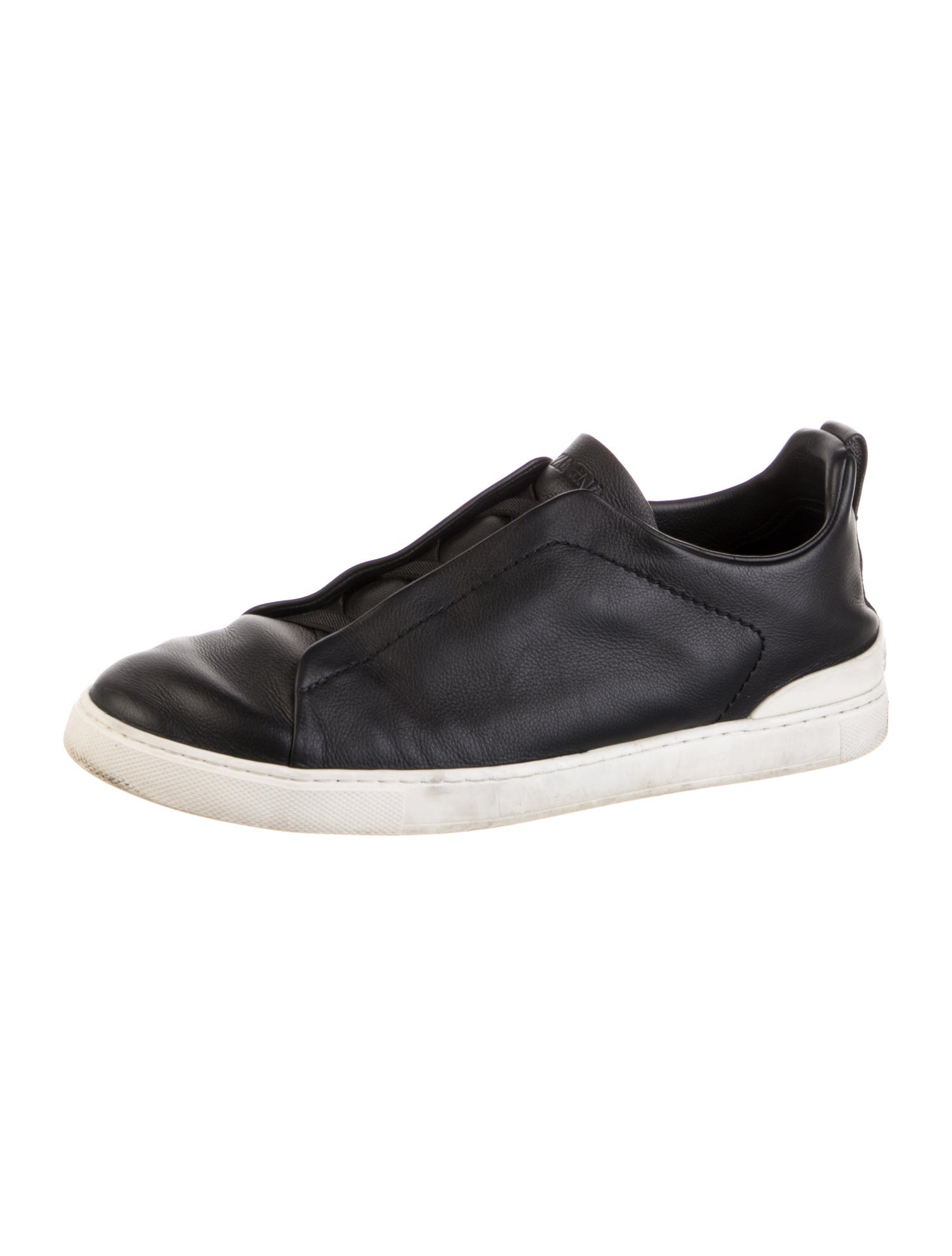Ermenegildo Zegna Leather Sneakers