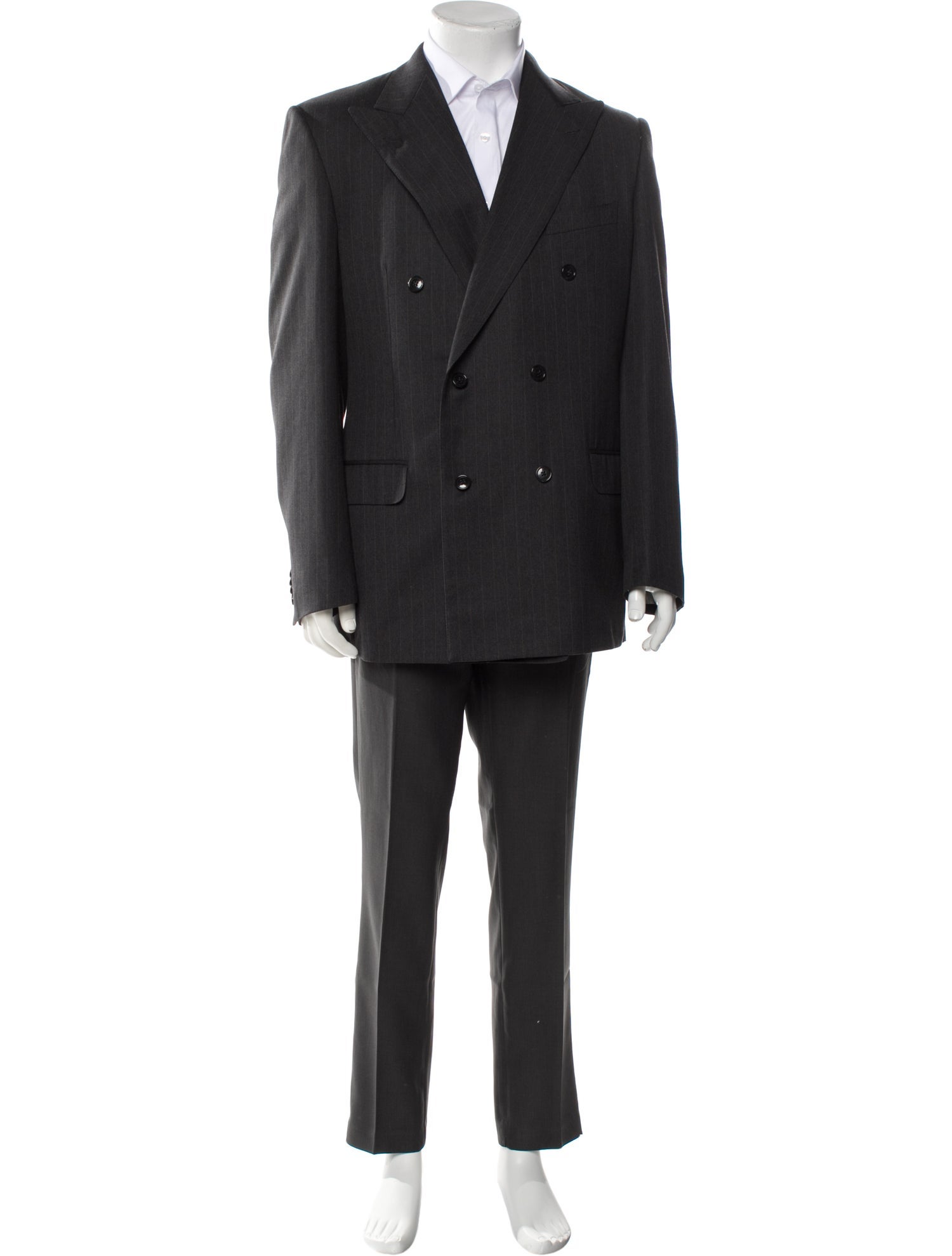 Ermenegildo Zegna Wool Striped Blazer