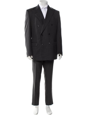 Ermenegildo Zegna Wool Striped Blazer