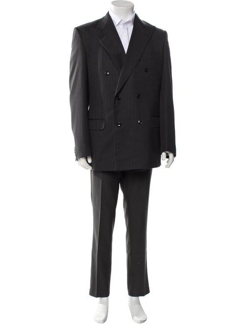 Ermenegildo Zegna Wool Striped Blazer