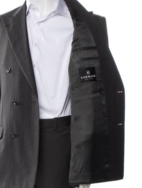 Ermenegildo Zegna Wool Striped Blazer