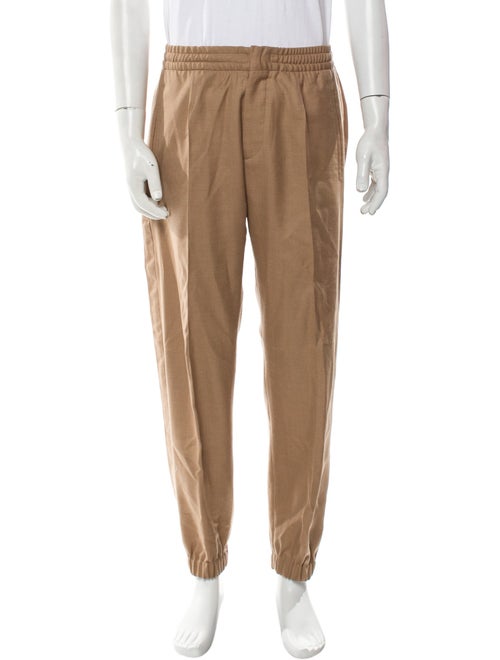 Ermenegildo Zegna Camel Hair Joggers