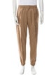 Ermenegildo Zegna Camel Hair Joggers