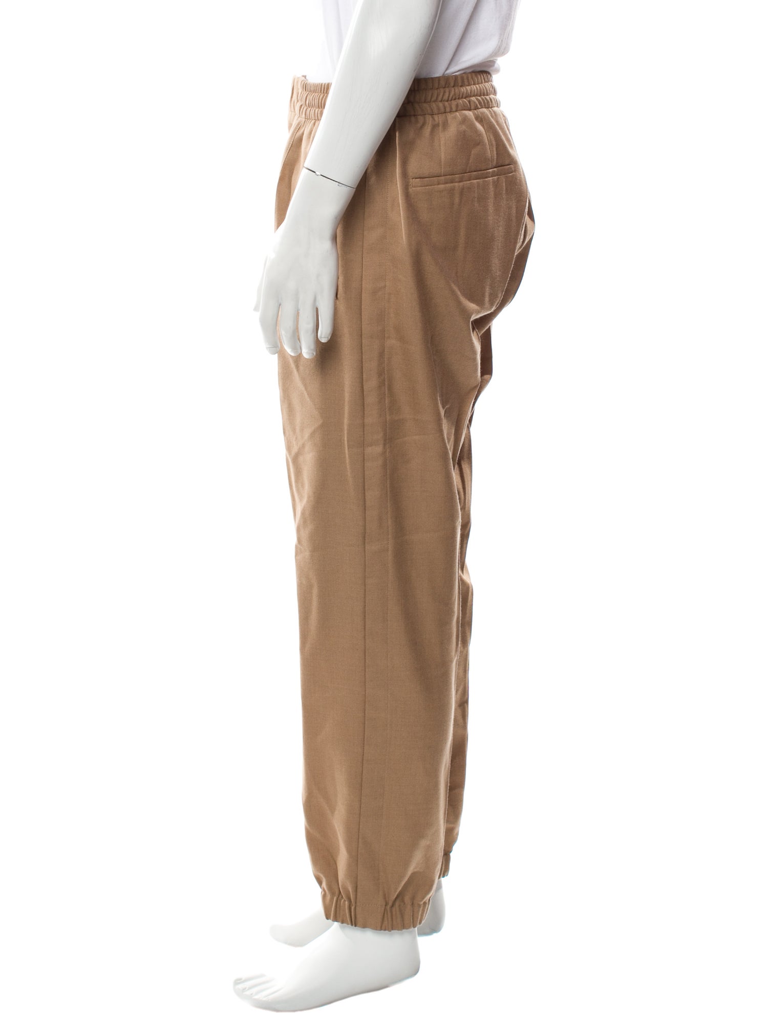 Ermenegildo Zegna Camel Hair Joggers