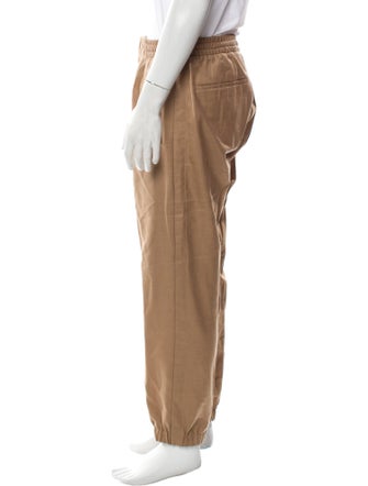 Ermenegildo Zegna Camel Hair Joggers