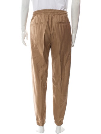 Ermenegildo Zegna Camel Hair Joggers