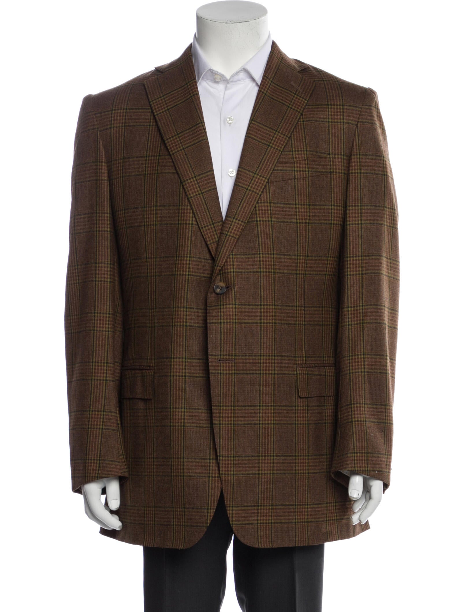 Ermenegildo Zegna For Neiman Marcus Wool Blazer