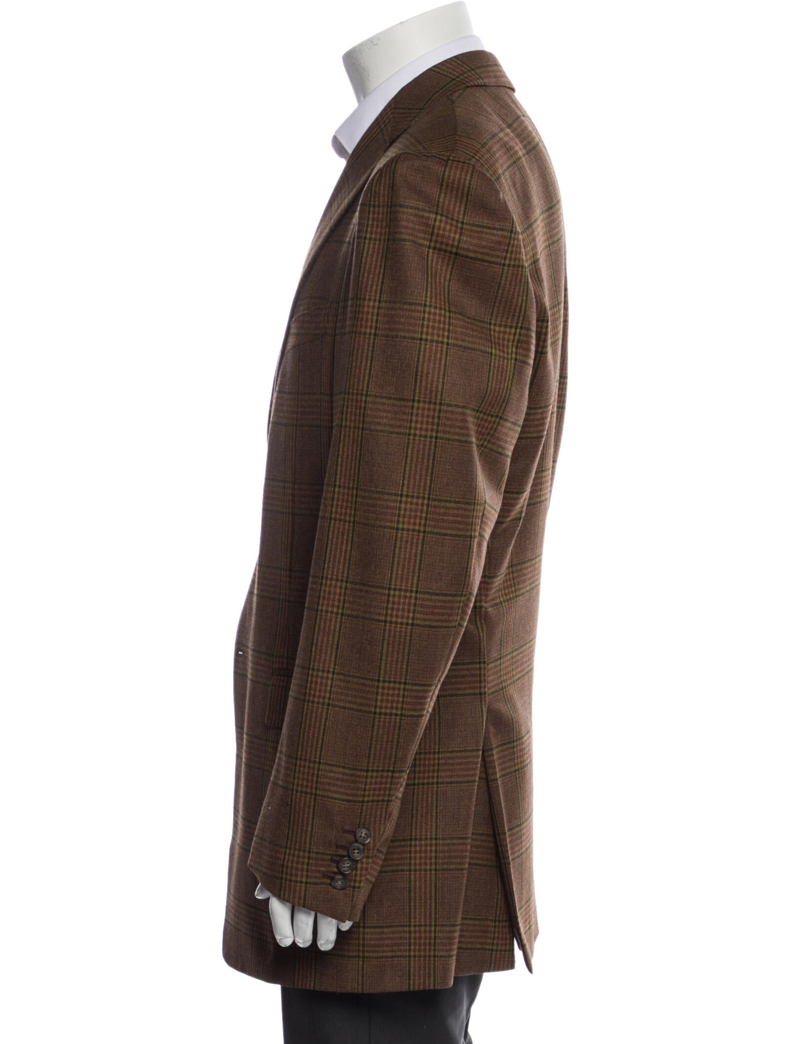 Ermenegildo Zegna For Neiman Marcus Wool Blazer