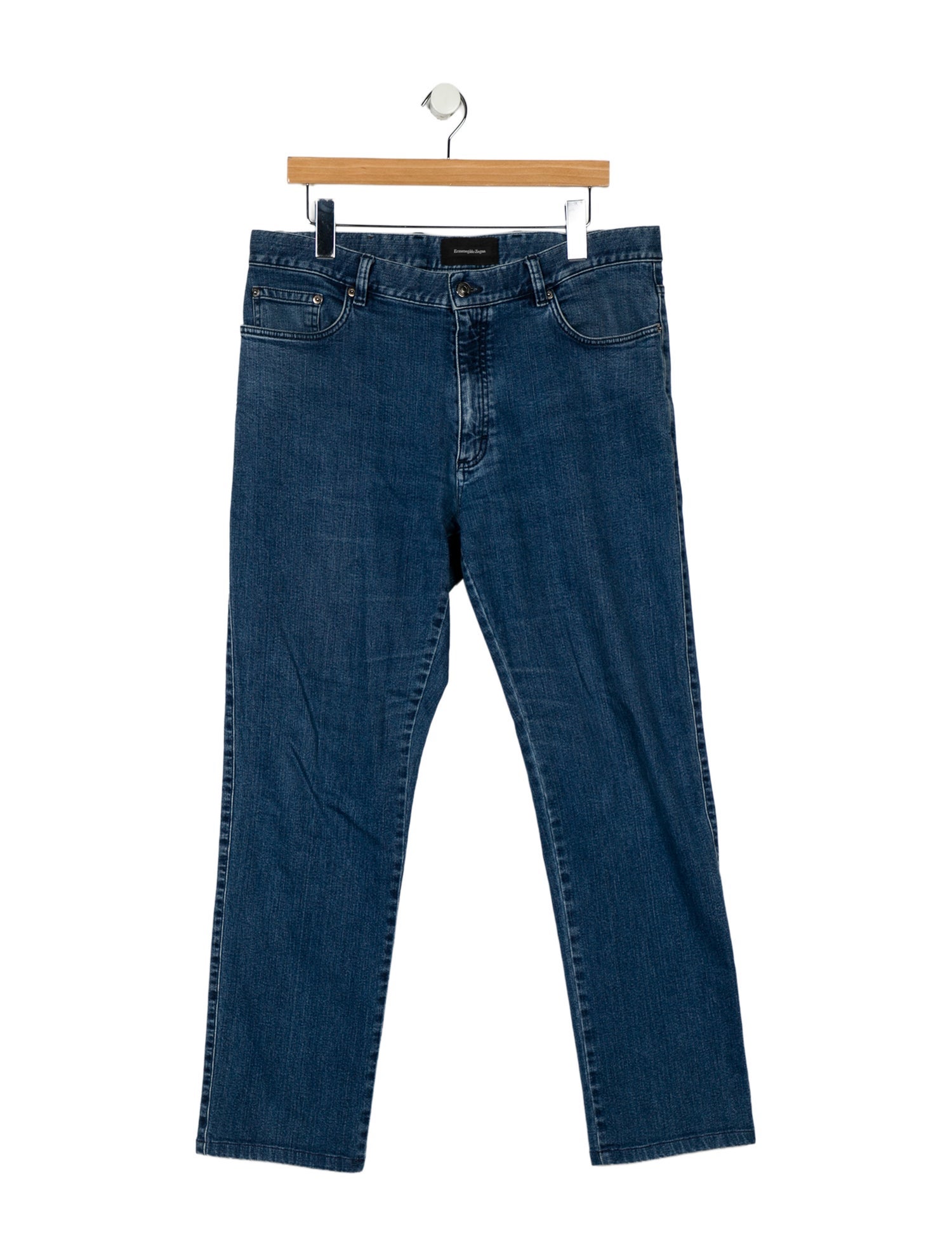 Ermenegildo Zegna Straight-Leg Jeans