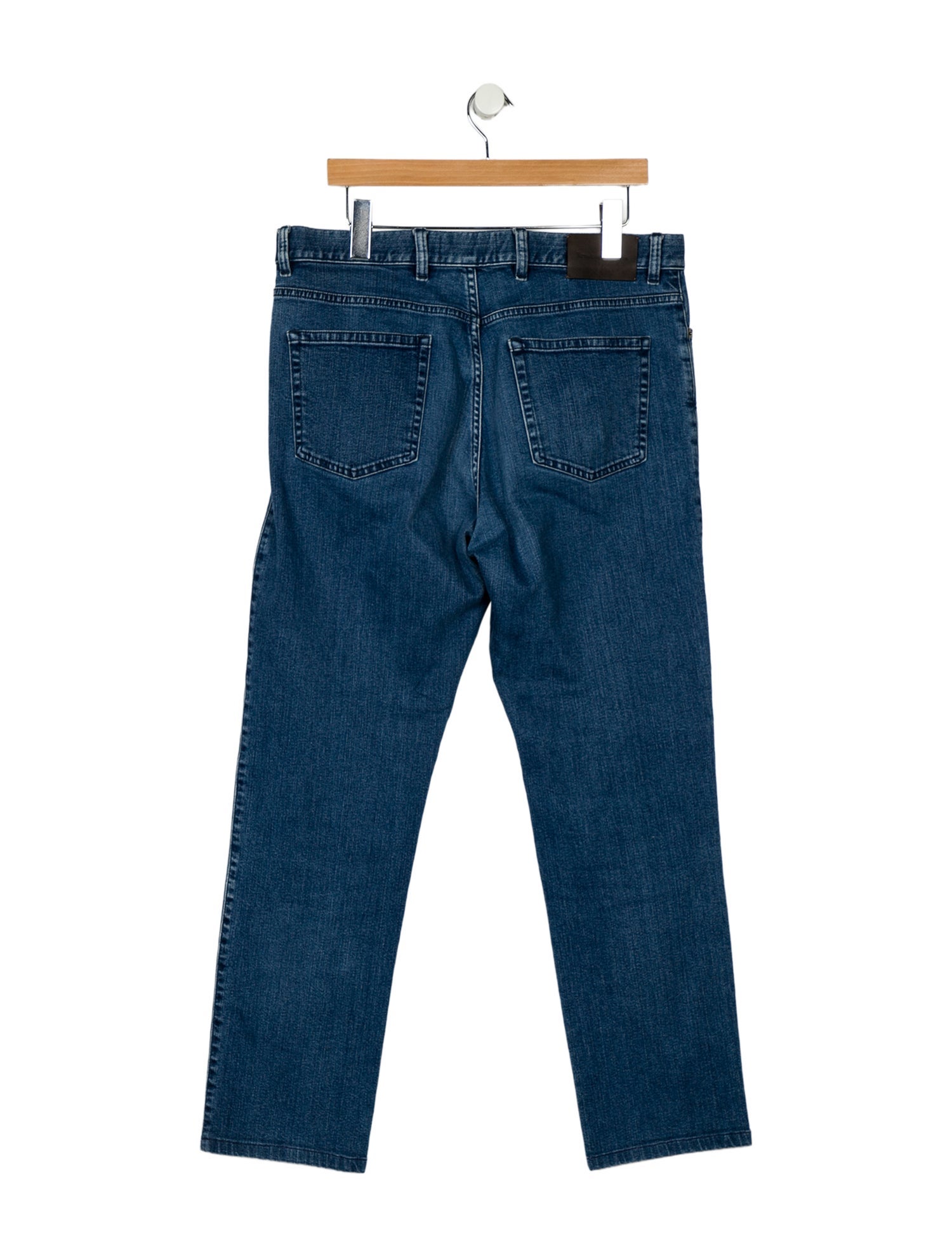 Ermenegildo Zegna Straight-Leg Jeans