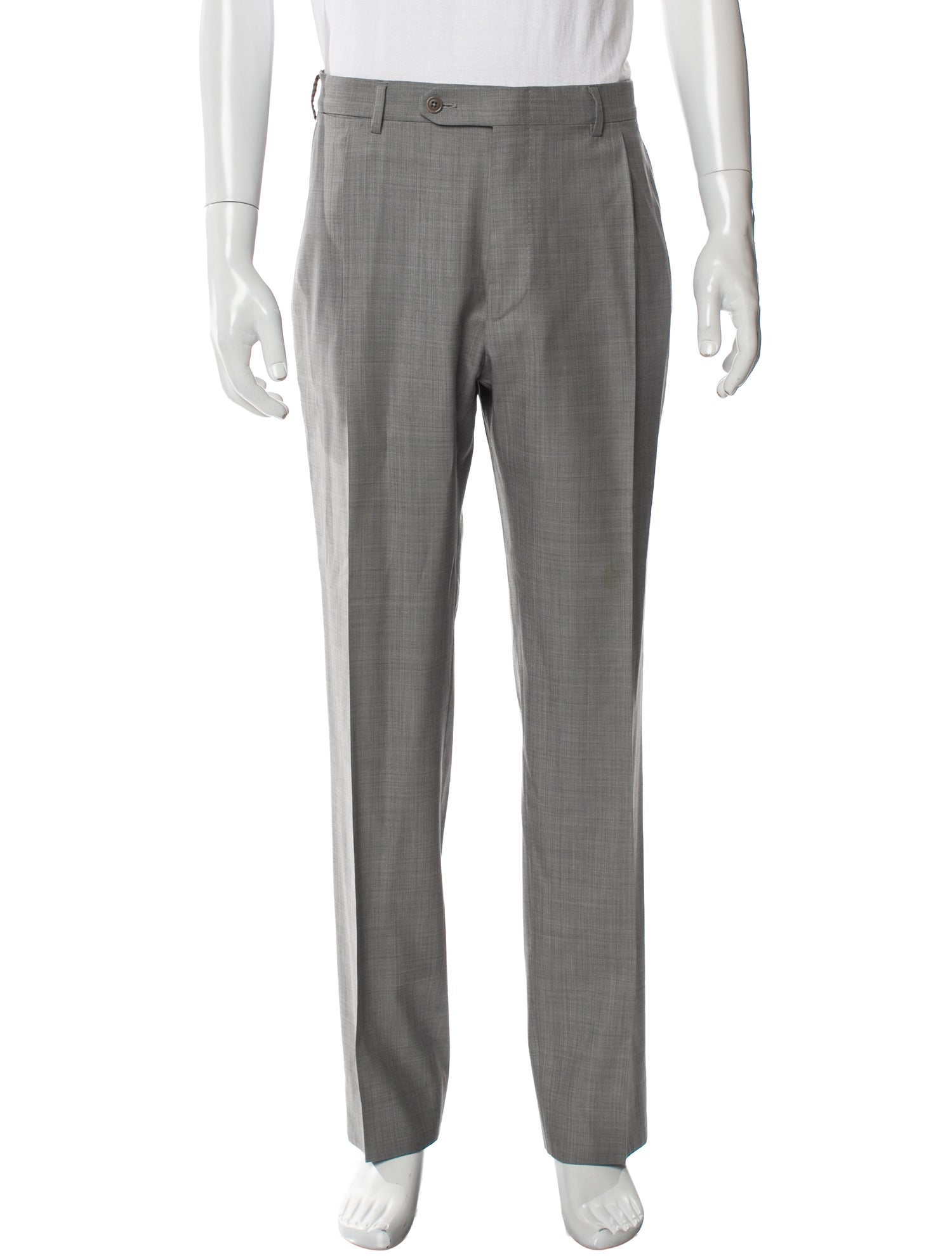 Ermenegildo Zegna Wool Dress Pants
