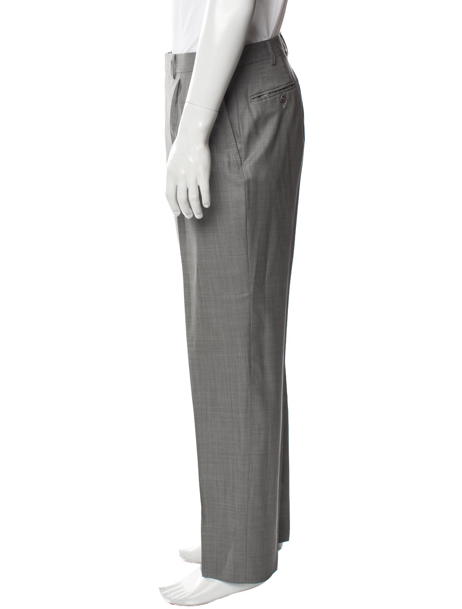 Ermenegildo Zegna Wool Dress Pants