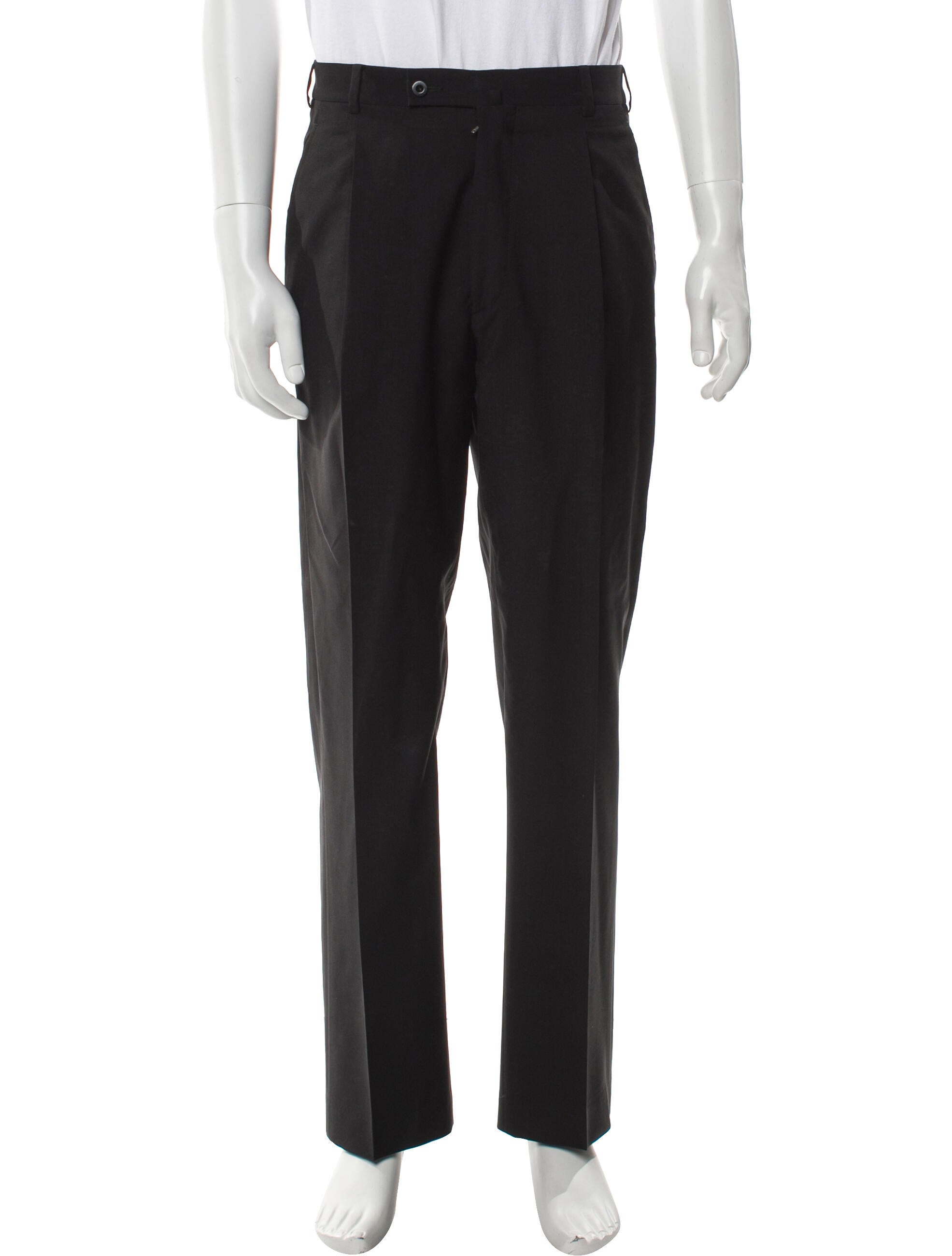 Ermenegildo Zegna Virgin Wool Pants