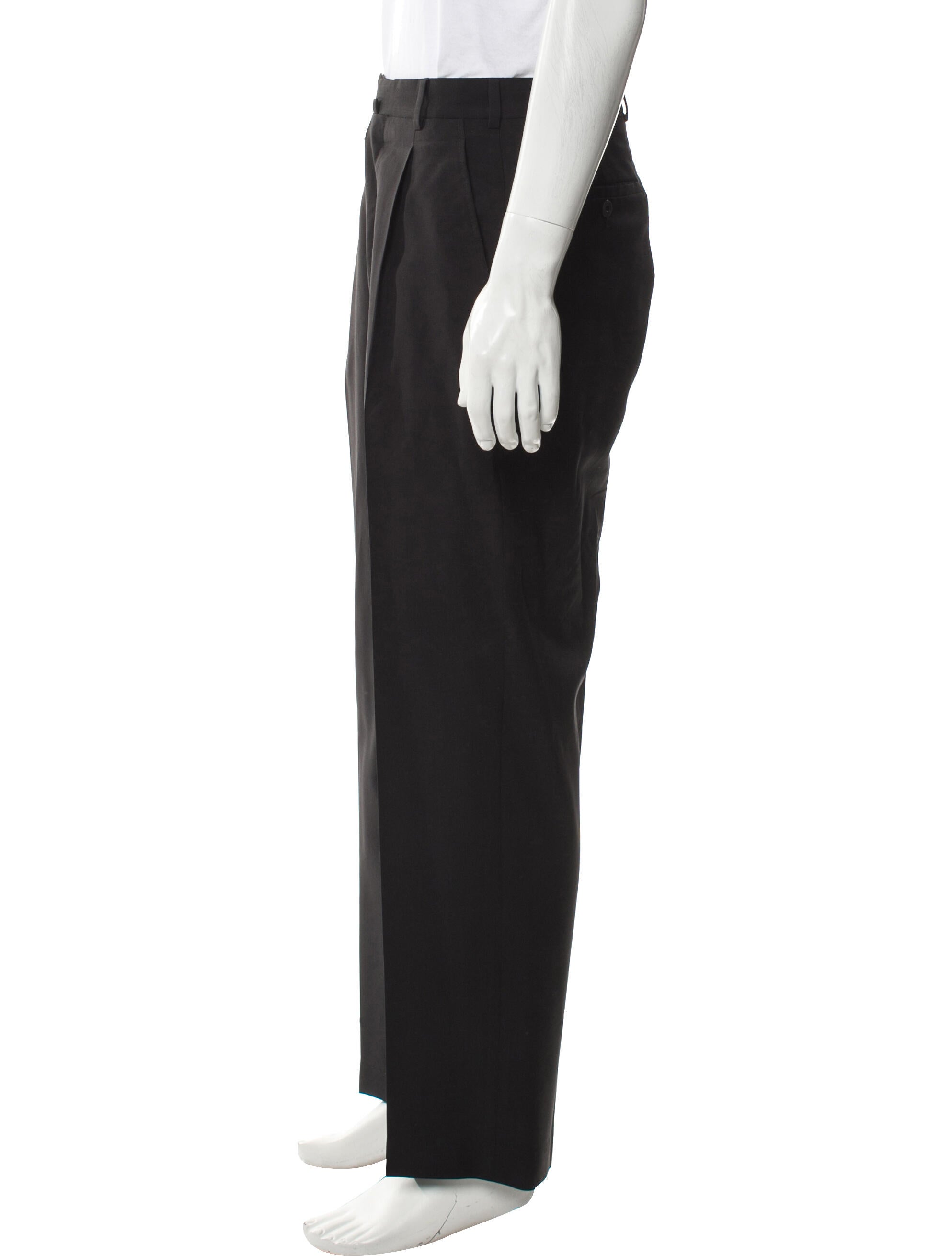 Ermenegildo Zegna Virgin Wool Pants