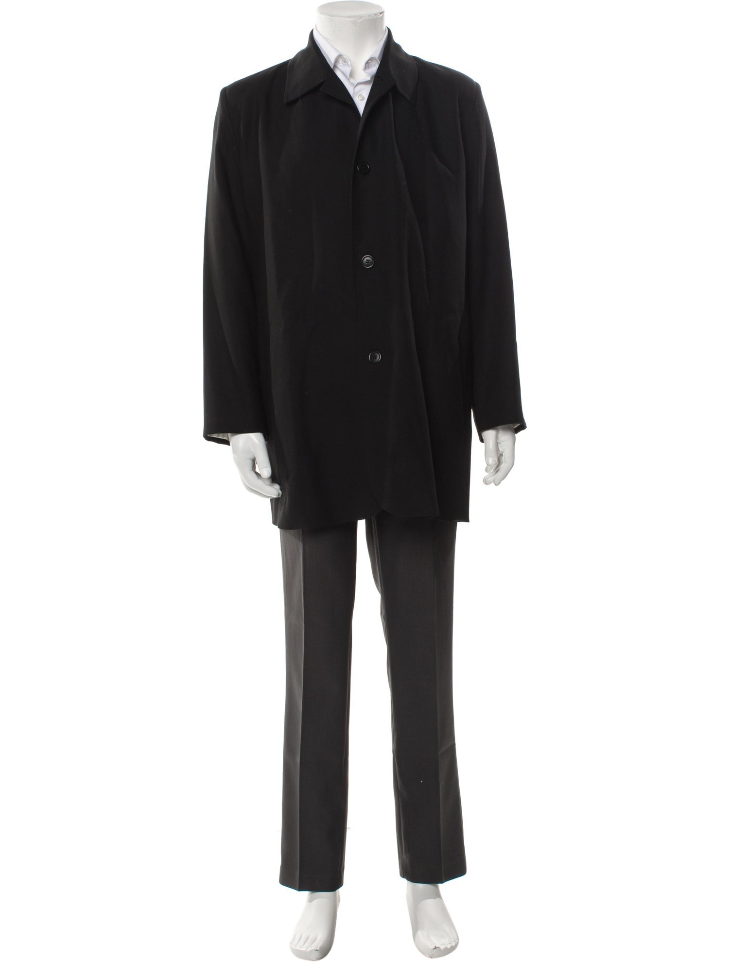 Ermenegildo Zegna Wool Overcoat