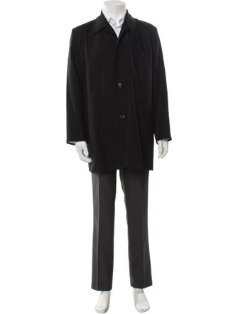 Ermenegildo Zegna Wool Overcoat