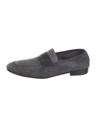 Ermenegildo Zegna Suede Loafers