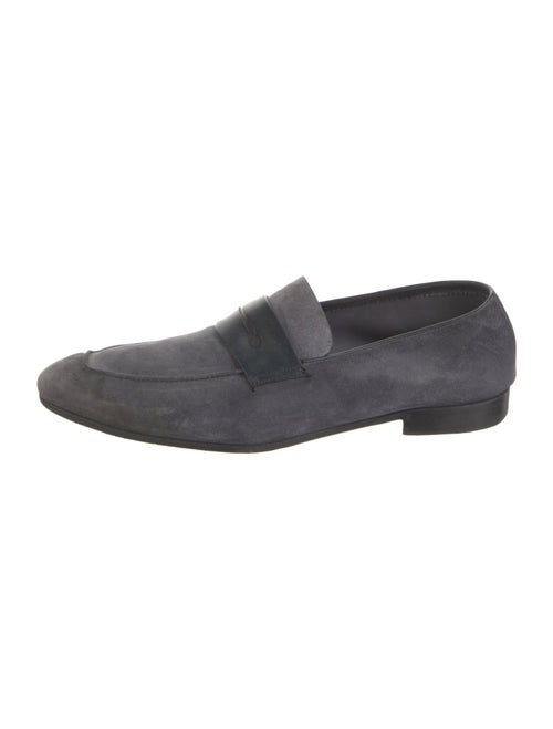 Ermenegildo Zegna Suede Loafers