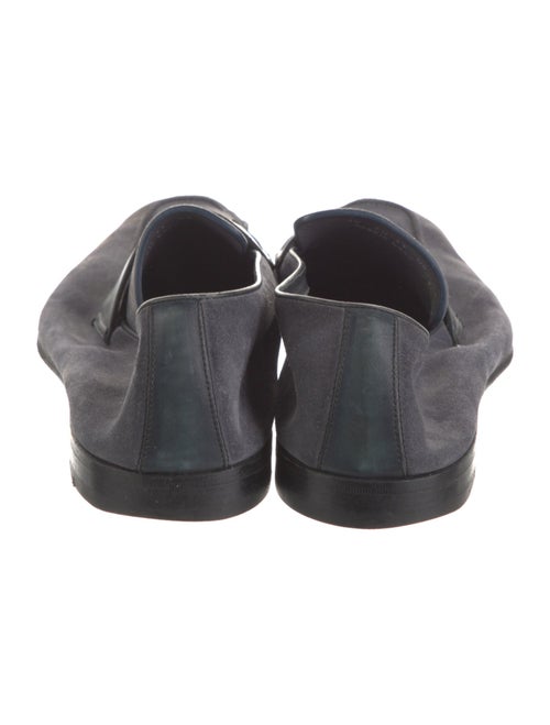 Ermenegildo Zegna Suede Loafers