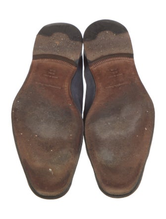 Ermenegildo Zegna Suede Loafers