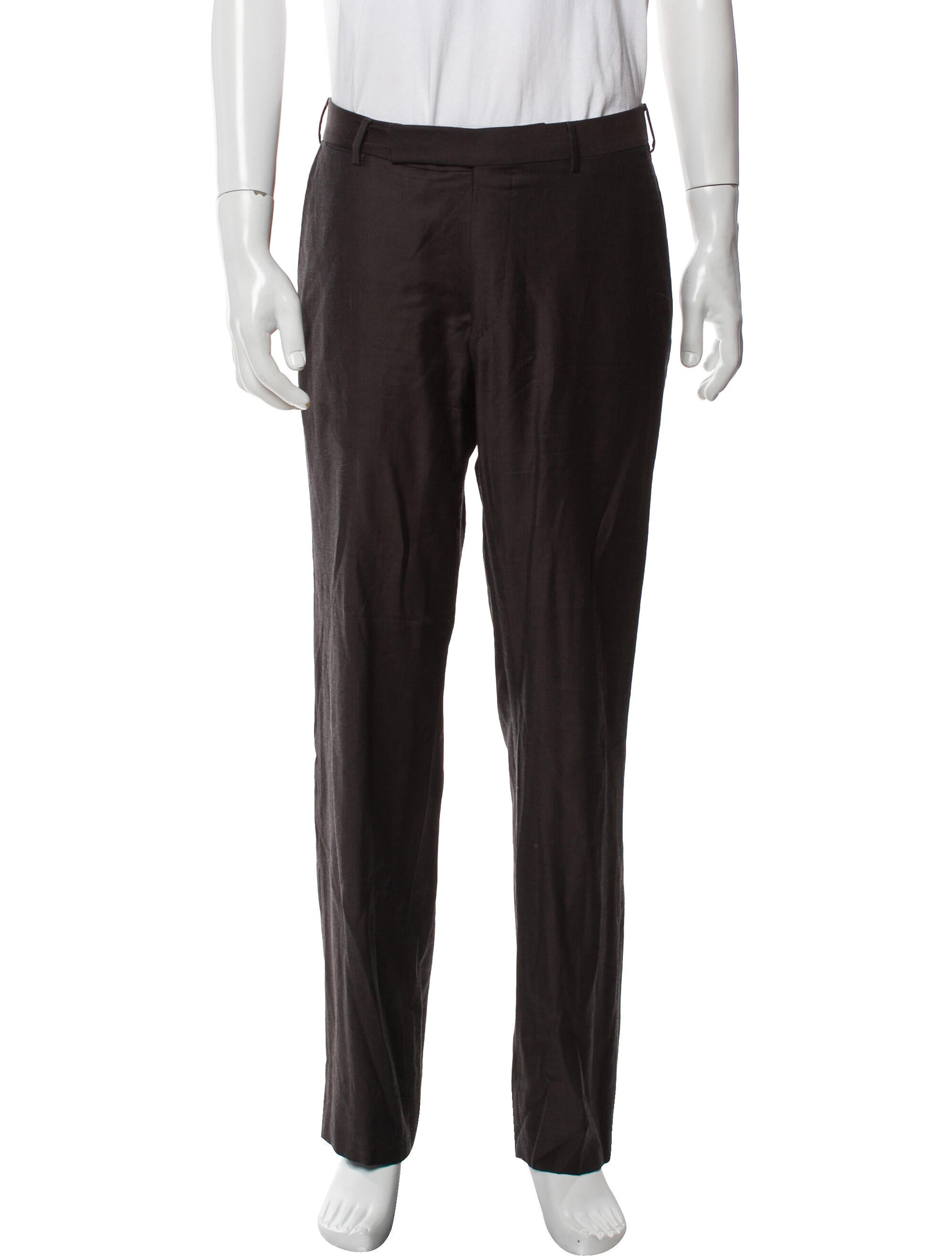 Ermenegildo Zegna Wool Dress Pants