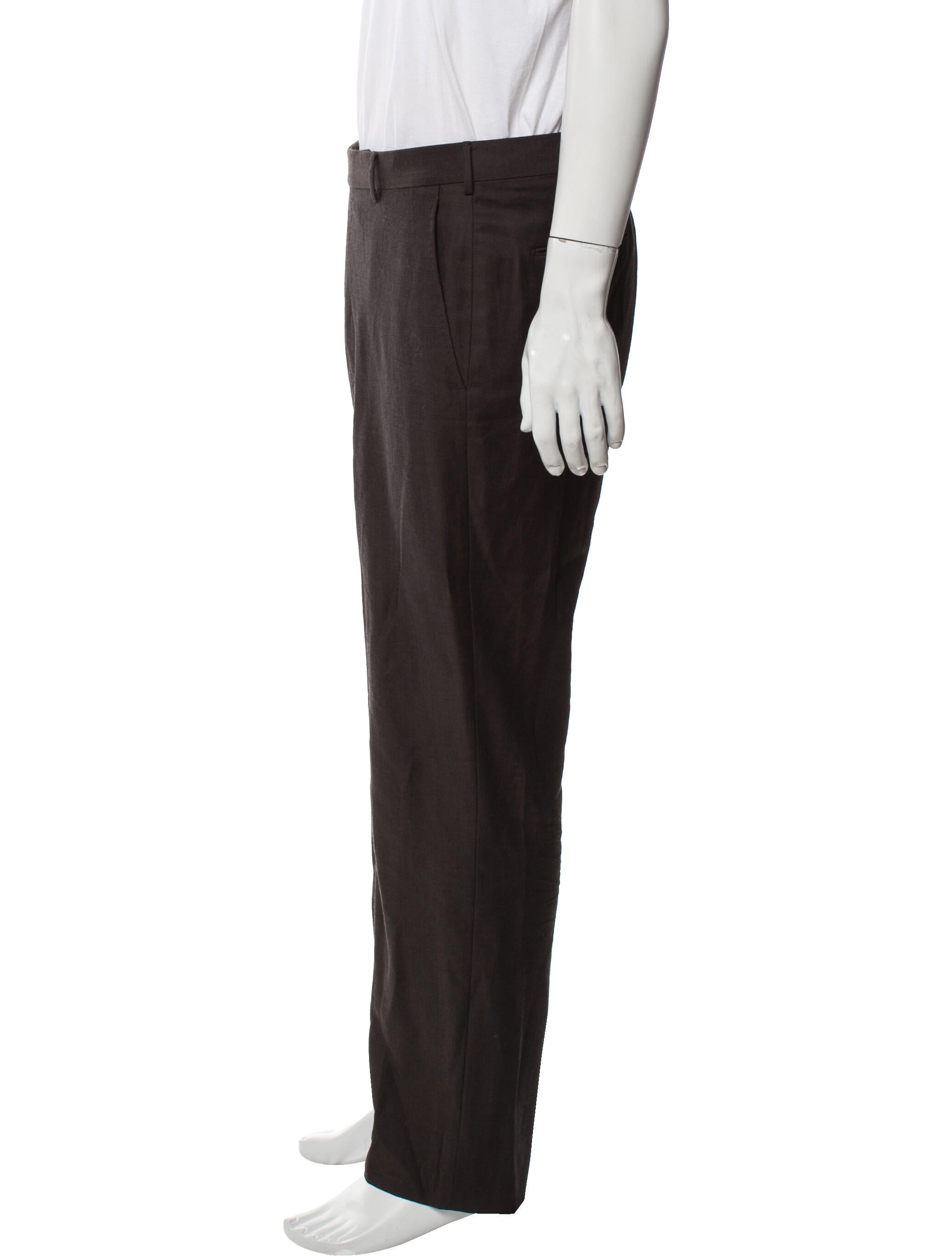 Ermenegildo Zegna Wool Dress Pants