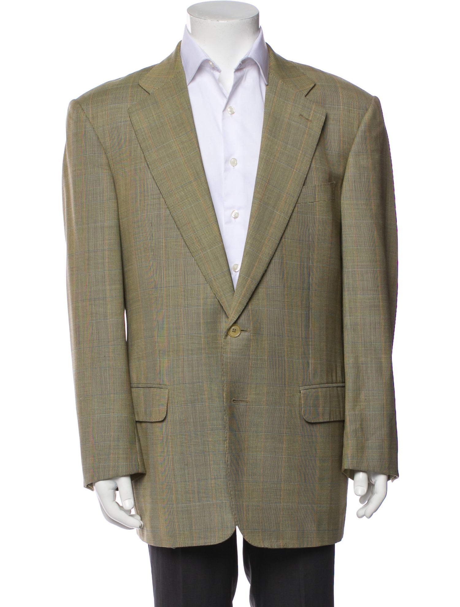 Ermenegildo Zegna Pattern Print Blazer