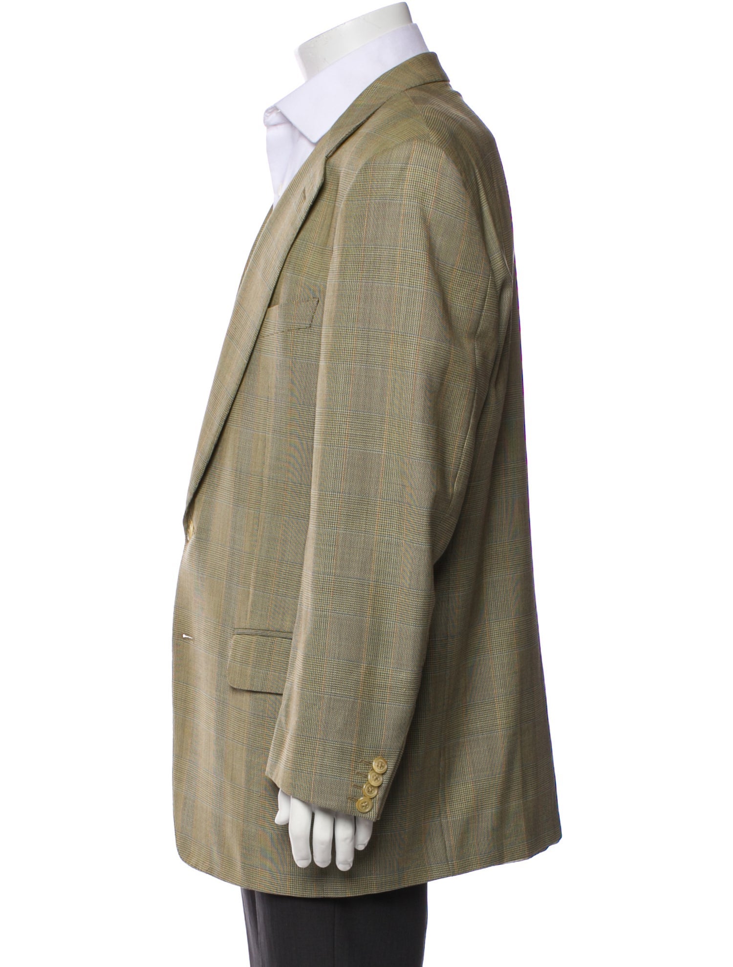 Ermenegildo Zegna Pattern Print Blazer