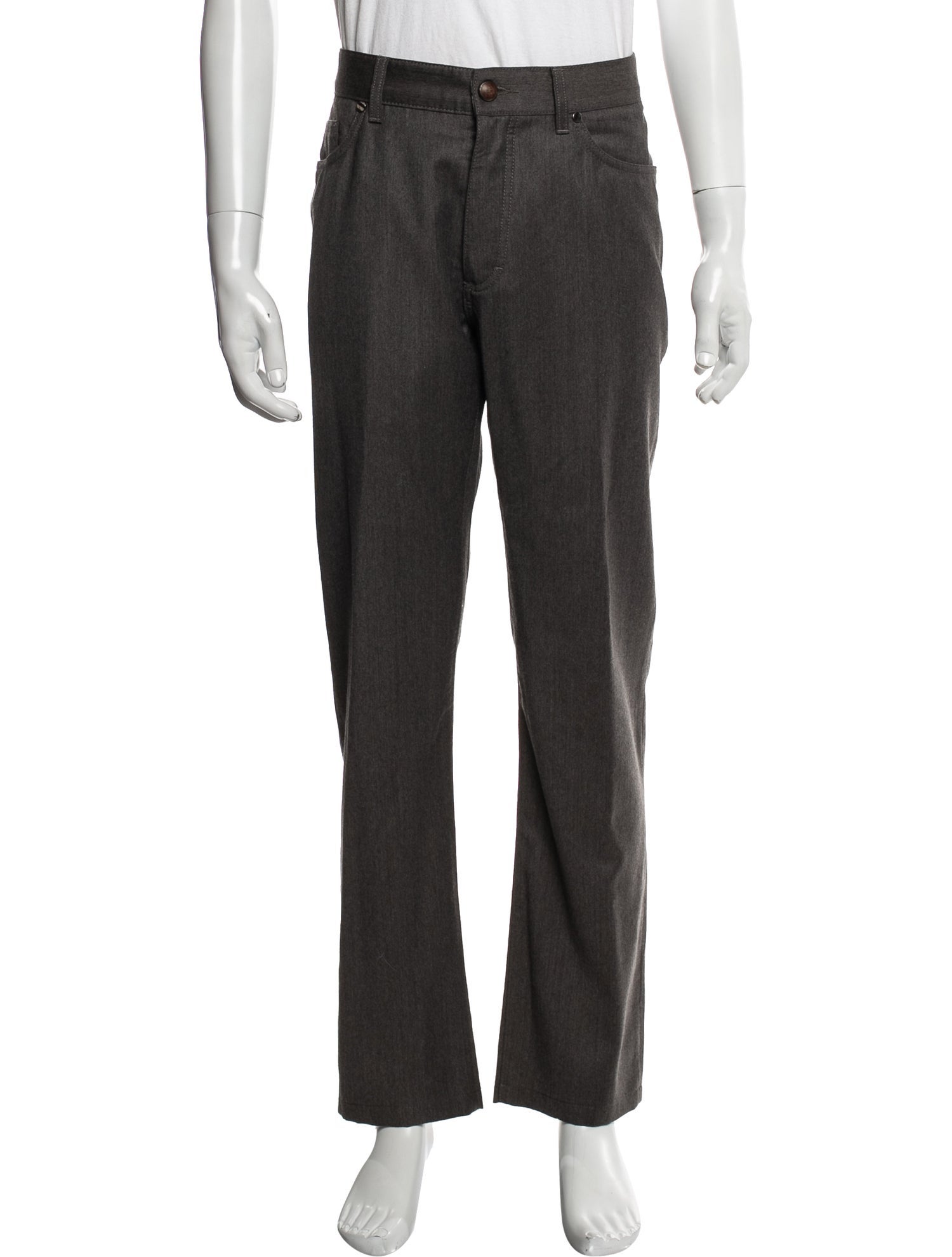 Ermenegildo Zegna Wool Pants