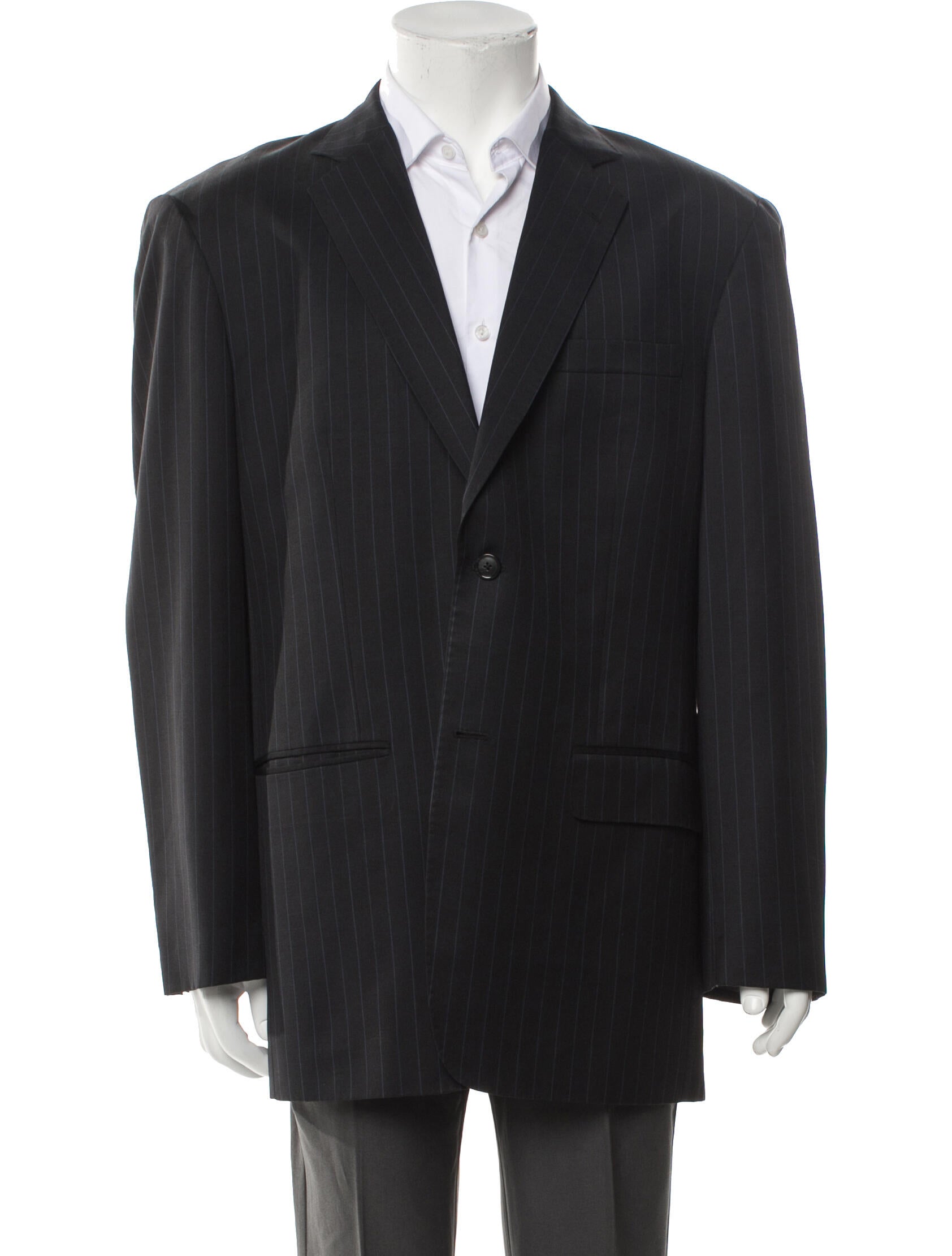 Ermenegildo Zegna Wool Striped Blazer