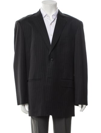 Ermenegildo Zegna Wool Striped Blazer