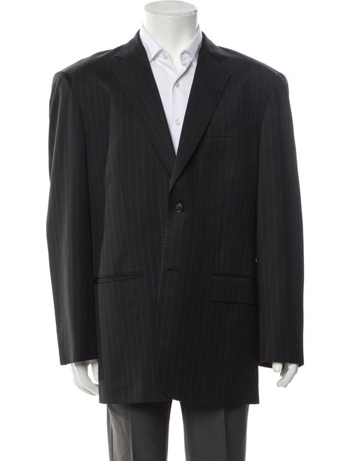 Ermenegildo Zegna Wool Striped Blazer
