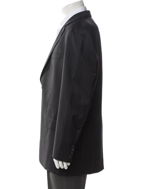 Ermenegildo Zegna Wool Striped Blazer