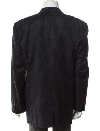 Ermenegildo Zegna Wool Striped Blazer
