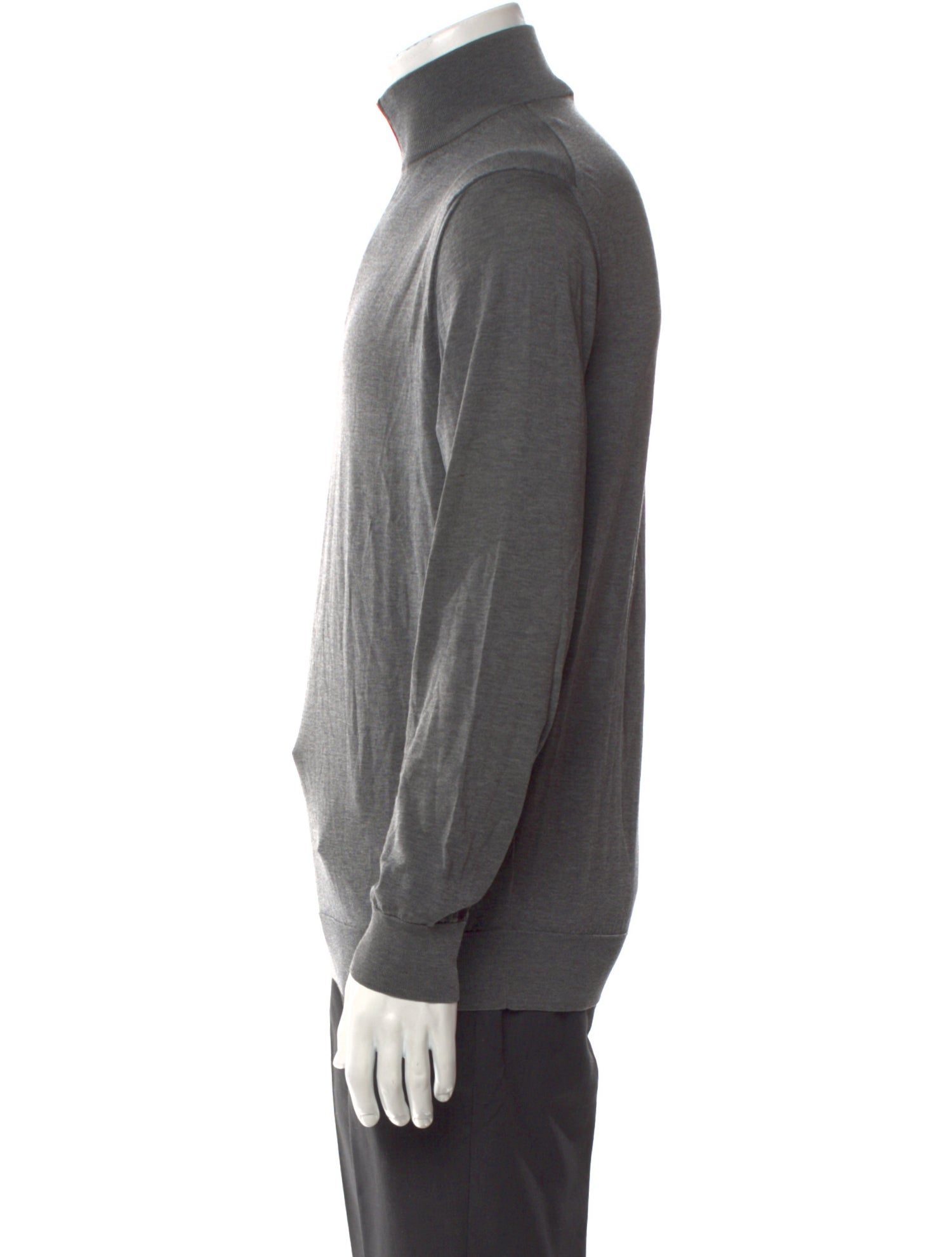 Ermenegildo Zegna Wool Mock Neck Pullover