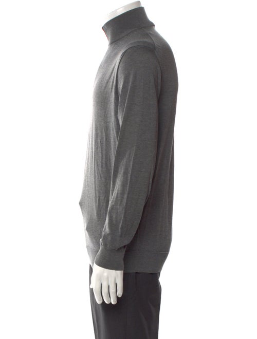 Ermenegildo Zegna Wool Mock Neck Pullover