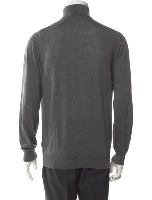 Ermenegildo Zegna Wool Mock Neck Pullover
