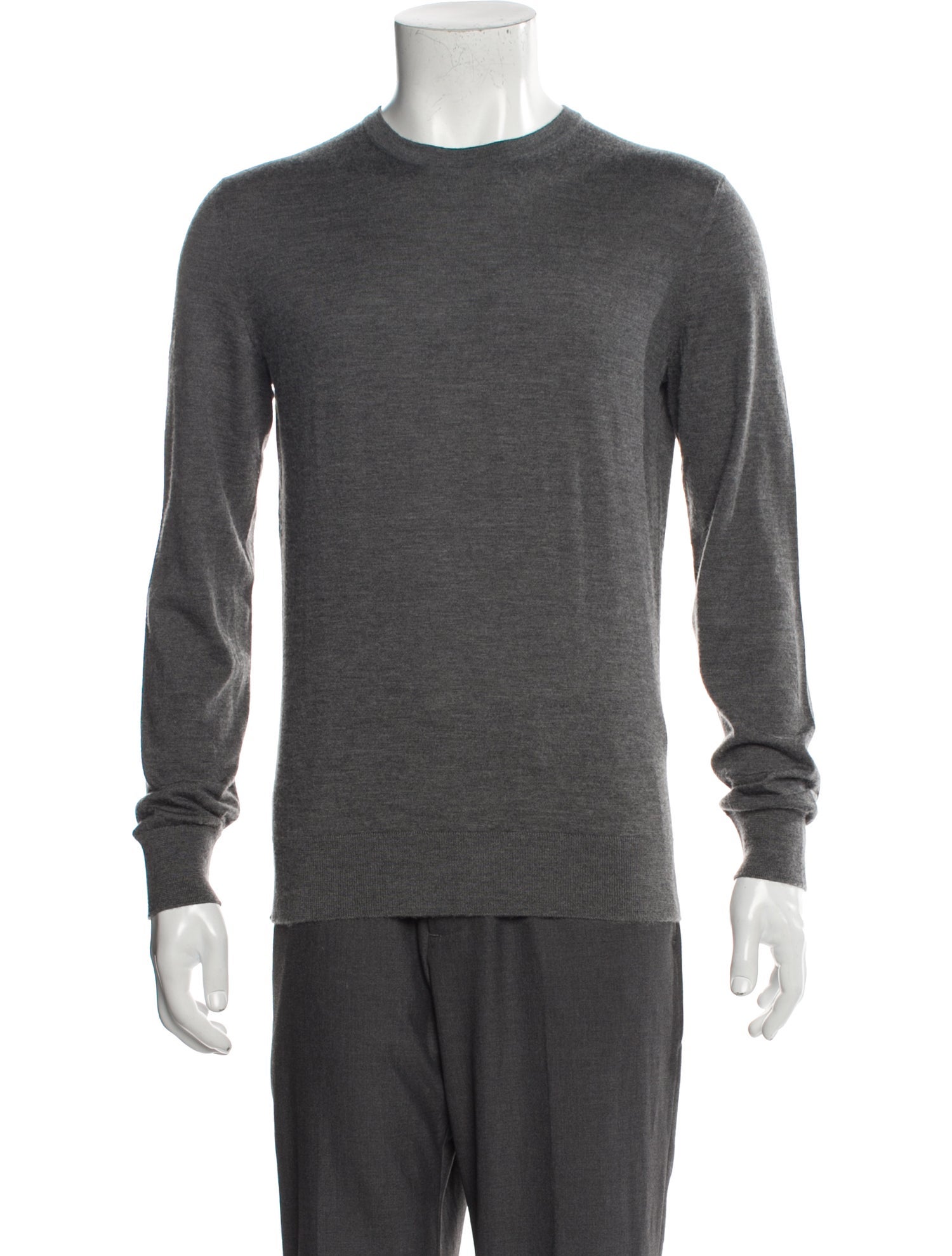 Ermenegildo Zegna Cashmere Crew Neck Pullover