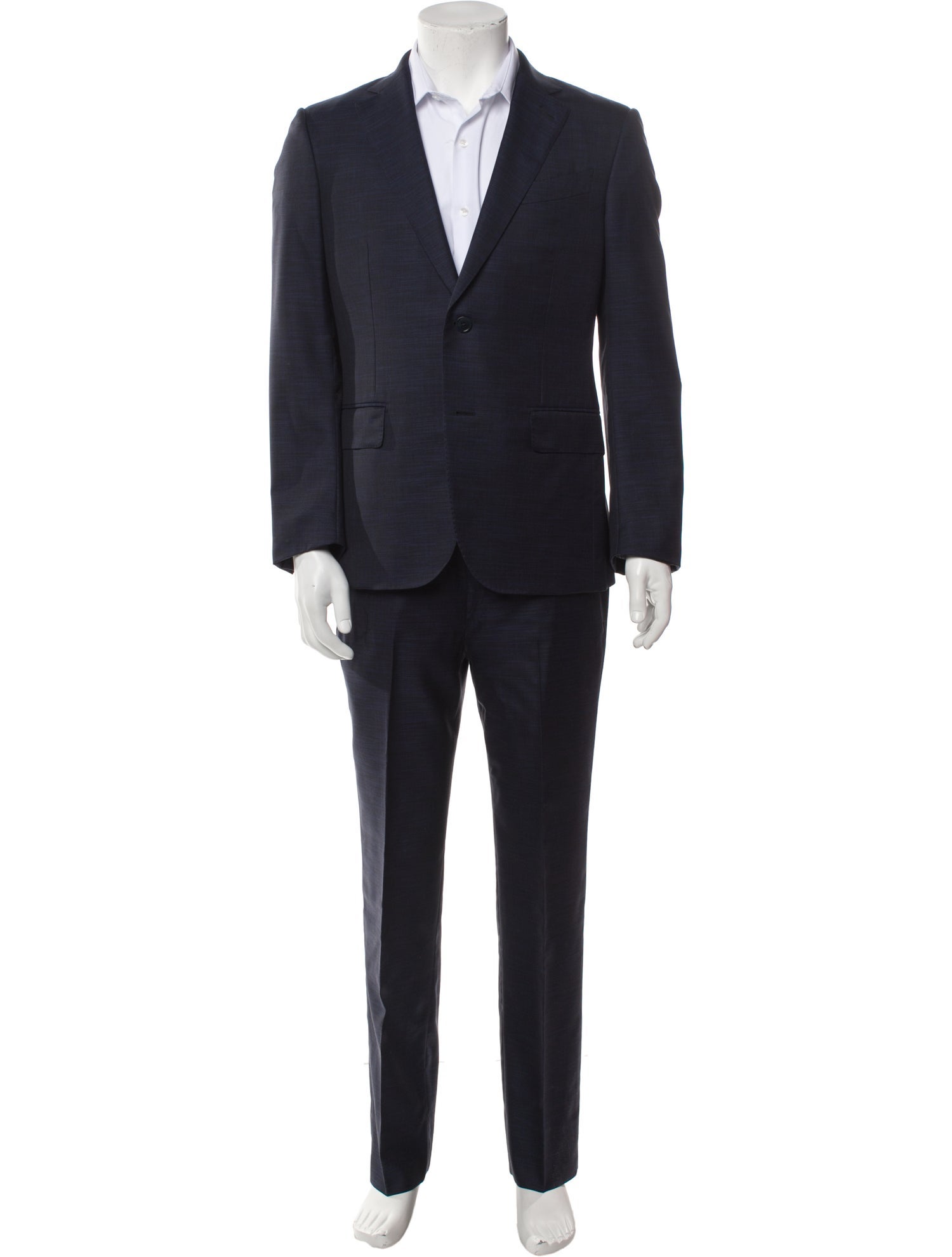 Ermenegildo Zegna Wool Two-Piece Suit
