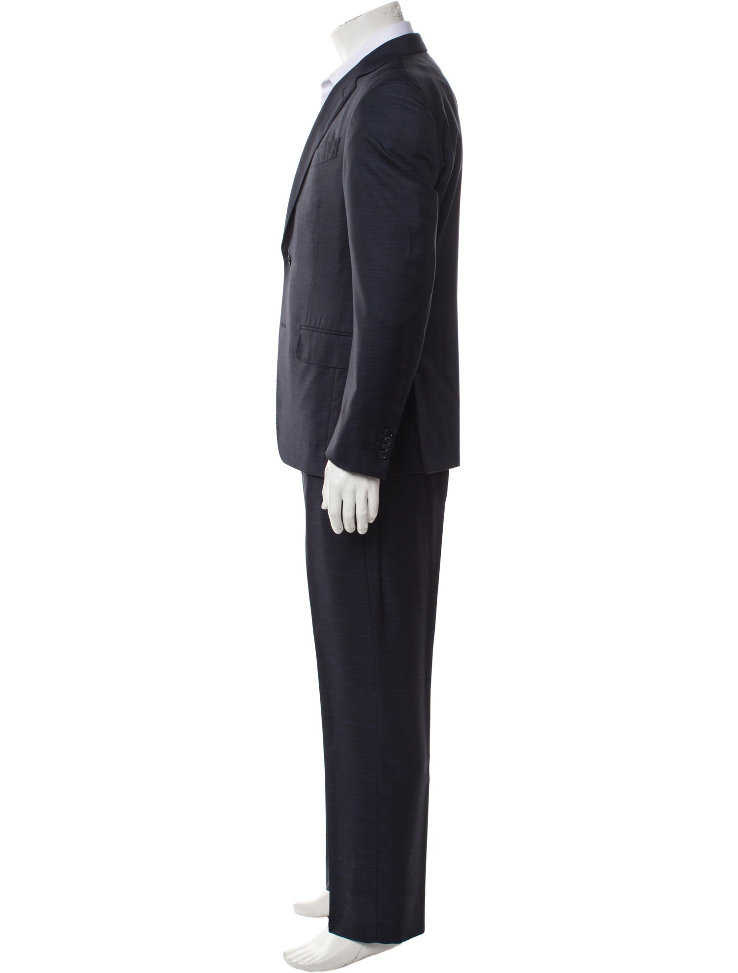 Ermenegildo Zegna Wool Two-Piece Suit