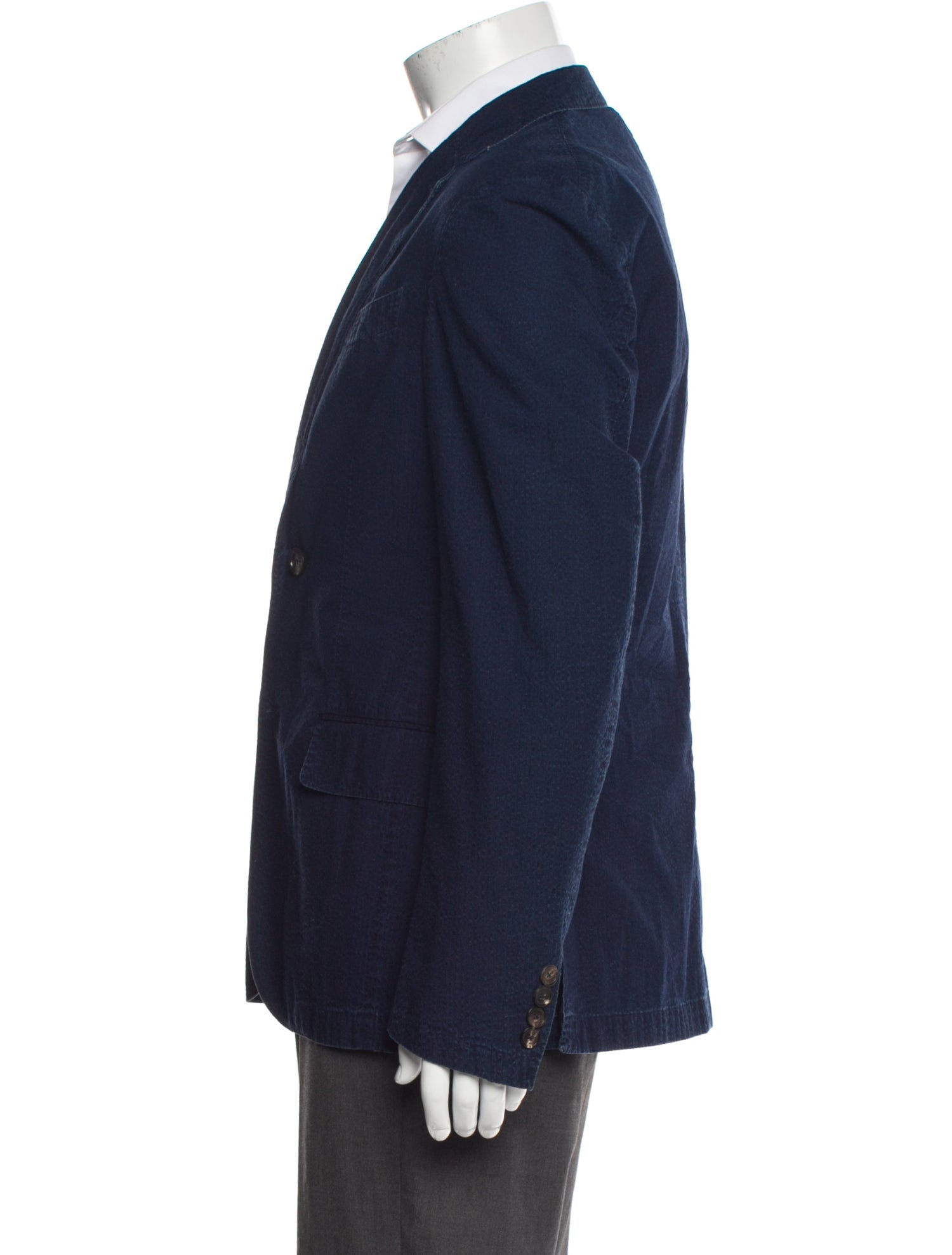 Ermenegildo Zegna Peacoat