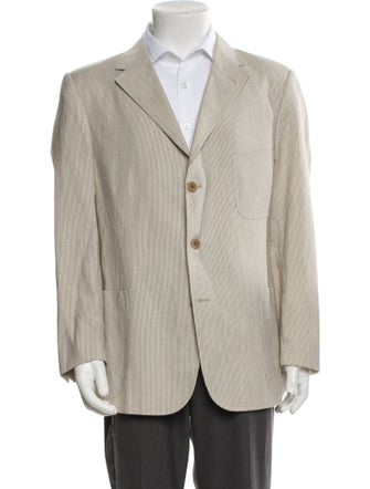 Ermenegildo Zegna Wool Striped Blazer